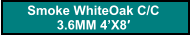 Smoke WhiteOak C/C  3.6MM 4’X8′